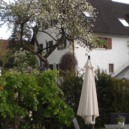 Hotel Villa Rosa Allershausen Exterior photo