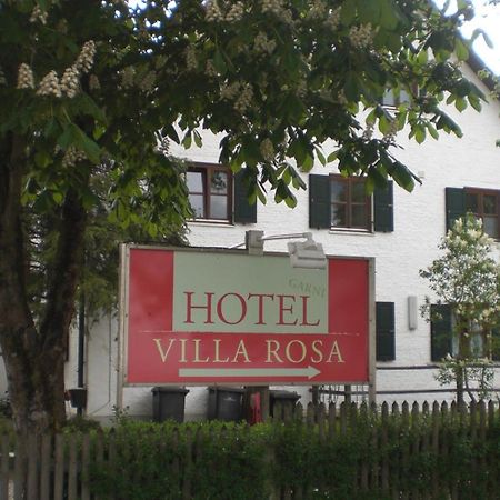 Hotel Villa Rosa Allershausen Exterior photo