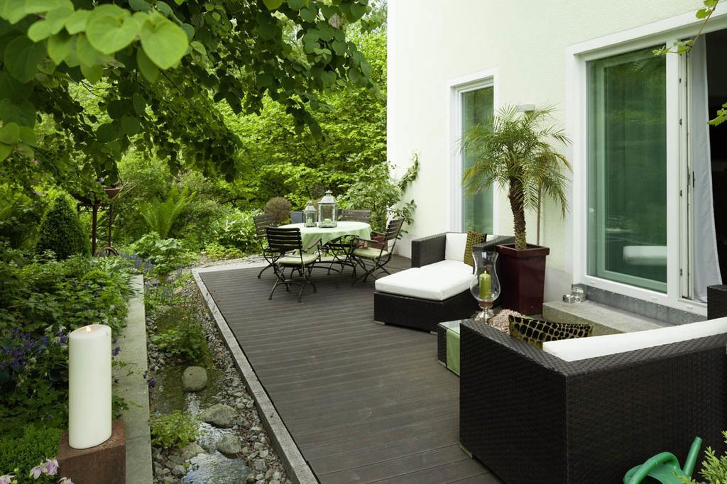 Hotel Villa Rosa Allershausen Exterior photo